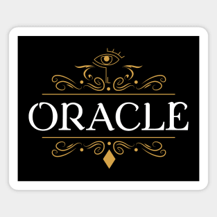 Oracle Character Class RPG Tabletop Gaming Magnet